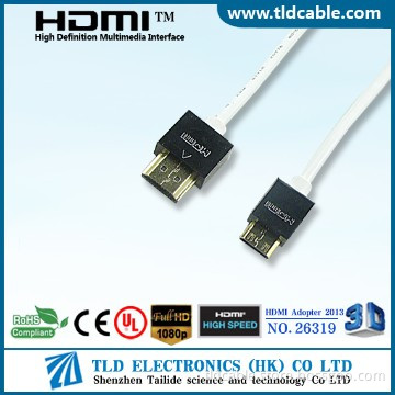 Ultra Slim High Performance HDMI to Mini HDMI Cable